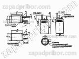 Конденсатор оксидно-электролитический К50-68 100 в 470 мкф