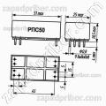 Реле электромагнитный слаботочный РПС50 РС4.569.901-09