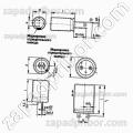 Конденсатор оксидно-электролитический К50-35 100 в 680 мкф 