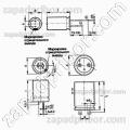 Конденсатор оксидно-электролитический К50-35 250 в 220 мкф