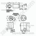 Конденсатор оксидно-электролитический К50-35 350 в 2.2 мкф