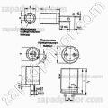 Конденсатор оксидно-электролитический К50-35 40 в 1000 мкф