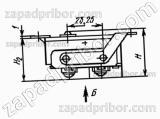 Микровыключатель МП2101Л УХЛ3 исп.04