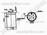 Конденсатор оксидно-электролитический К50-19 320 в 60 мкф 