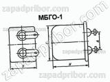 Конденсатор бумажный МБГО-1 160 в 30 мкф
