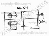 Конденсатор бумажный МБГО-1 400 в 20 мкф 
