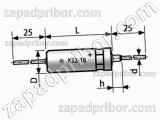 Конденсатор танталовый объемно-пористый К52-18 25 в 680 мкф 