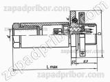 Соединитель низкочастотный цилиндрический СНЦ14-102/27В-2-а-В