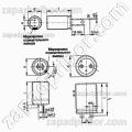 Конденсатор оксидно-электролитический К50-35 10 в 820 мкф 