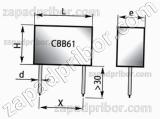 Конденсатор пленочный и металлопленочный CBB61 450 в 10 мкф