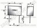 Конденсатор пленочный и металлопленочный CBB61 630 в 10 мкф
