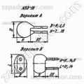 Конденсатор оксидно-полупроводниковый К53-19 16 в 10 мкф 