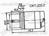 Трансформатор вращающийся СКТ-225-2Д8 кл.0.2