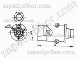 Соединитель силовой ПС-300А3-150 вилка