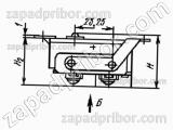 Микровыключатель МП2101 УХЛ3 исп.04