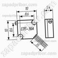 Резистор переменный СП5-3ВА 0.5Вт 3.3К