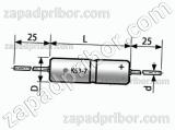 Конденсатор оксидно-полупроводниковый К53-7 15 в 2.2 мкф 