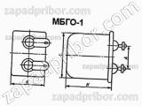 Конденсатор бумажный МБГО-1 300 в 1 мкф