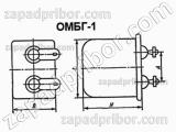 Конденсатор бумажный ОМБГ-1 160 в 2 мкф