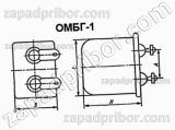 Конденсатор бумажный ОМБГ-1 200 в 4 мкф 