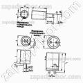Конденсатор оксидно-электролитический К50-35 35 в 33 мкф