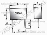 Конденсатор пленочный и металлопленочный CBB61 450 в 1 мкф