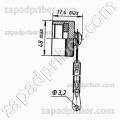 Заглушка ЭП232-30 заглушка