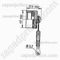 Заглушка ЭП232-33 заглушка