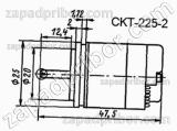 Трансформатор вращающийся СКТ-225-2П кл.0.2