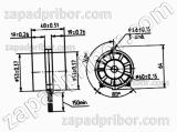 Вентилятор 2ДВО-0,7.60-366-4