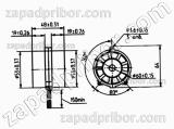 Вентилятор 2ДВО-0,7.60-367-4