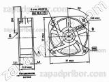 Вентилятор 0.71ЭВ-0.4-1-4215 