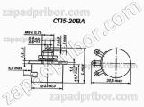 Резистор переменный СП5-20ВА 2Вт 3.3К