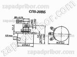 Резистор переменный СП5-20ВБ 2Вт 3.3К 
