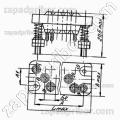 Соединитель низкочастотный прямоугольный РП10-22 Л розетка