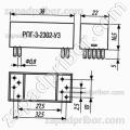 Реле электромагнитный слаботочный РПГ-3 2302-О4 24В