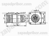 Соединитель низкочастотный цилиндрический СНЦ146-24/16В2О11