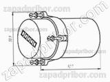 Счетчик 228-ЧП III-0 24В счетчик