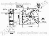 Вентилятор 1.1ЭВ-1.4-3-1270 