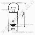Лампа накаливания прочие А24-5-1 ВА15s/19 