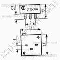 Резистор переменный СП3-39А 1Вт 100К