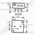 Резистор переменный СП3-39А 1Вт 330К