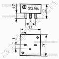 Резистор переменный СП3-39А 1Вт 470К