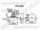 Резистор переменный СП5-20ВБ 2Вт 330