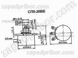 Резистор переменный СП5-20ВБ 2Вт 680