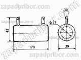 Резистор постоянный С5-35В 100Вт 430