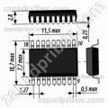 Микросхема PIC16F628А-I/SO