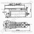 Реле электромагнитный слаботочный РКН РС4.500.035