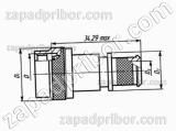 Заглушка КЭ-19W03 (M85049/88-19W03) кожух