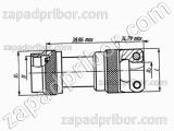 Заглушка КПЭ-25W10 (M85049/19-25W10) кожух